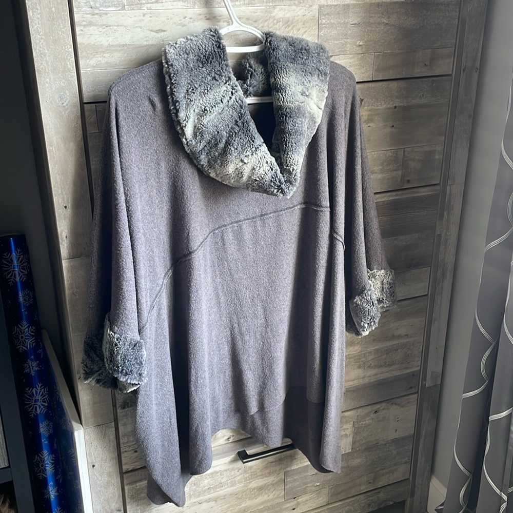 Poncho Style Top